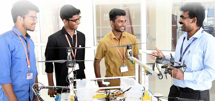 Vel Tech University SAARC Scholarship