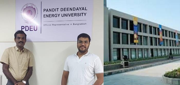 Four years Hons Admission in India at PDEU